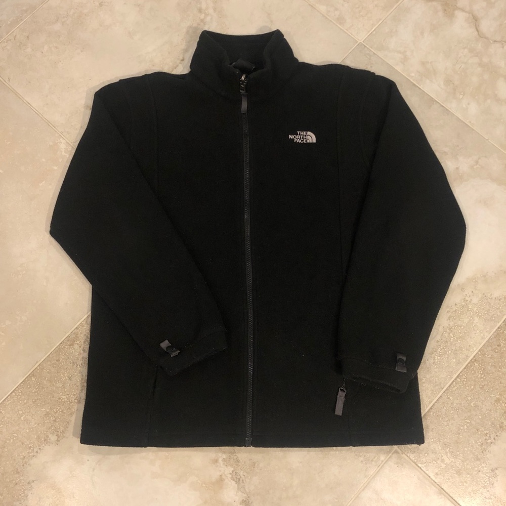 Black Fleece Jacket